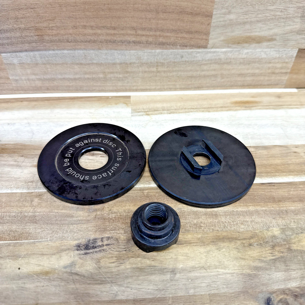 Inner/outer flange w Nut for Milwaukee 6185-20 14" cut off Machine- E1