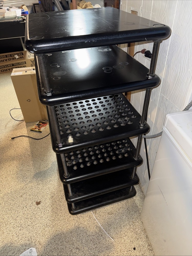 Heavy Duty Stereo Equipment Rack