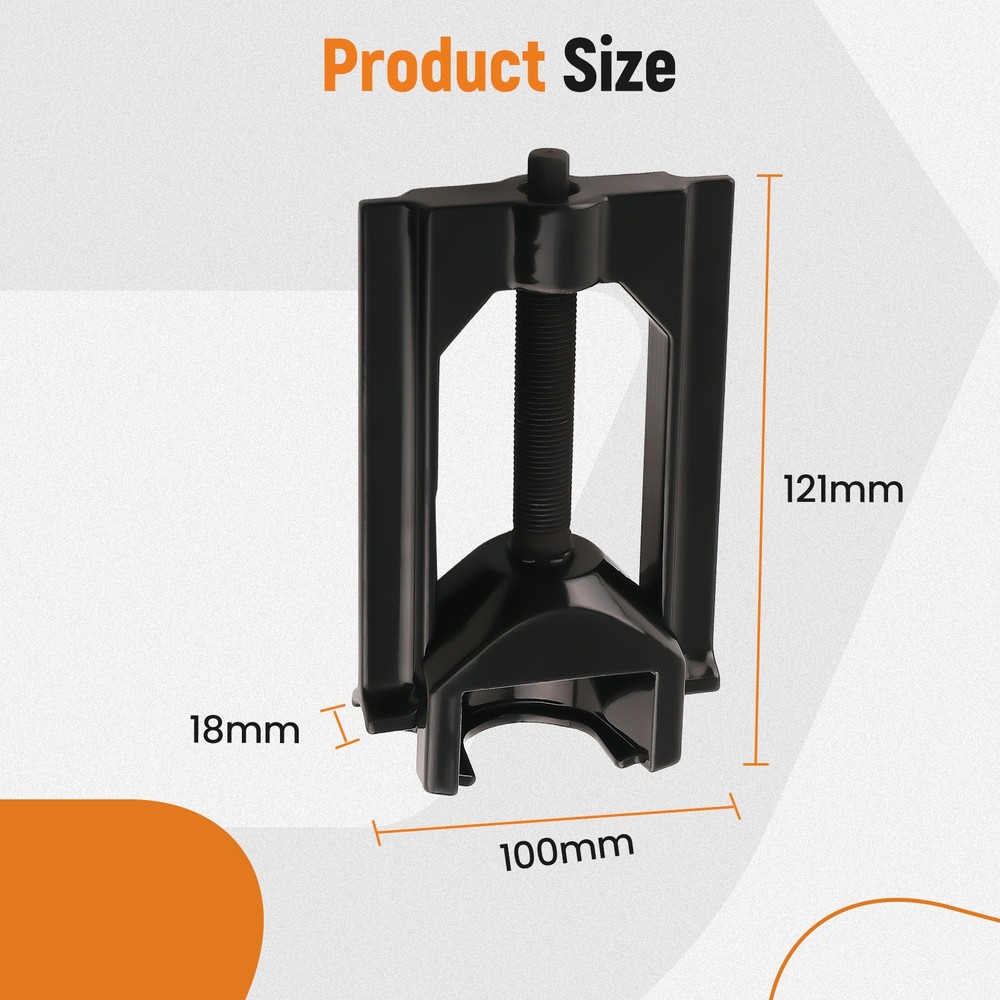 Universal Joint Puller Press Removal U-Joint Tool Class 1-3 For Ford 10105 Black