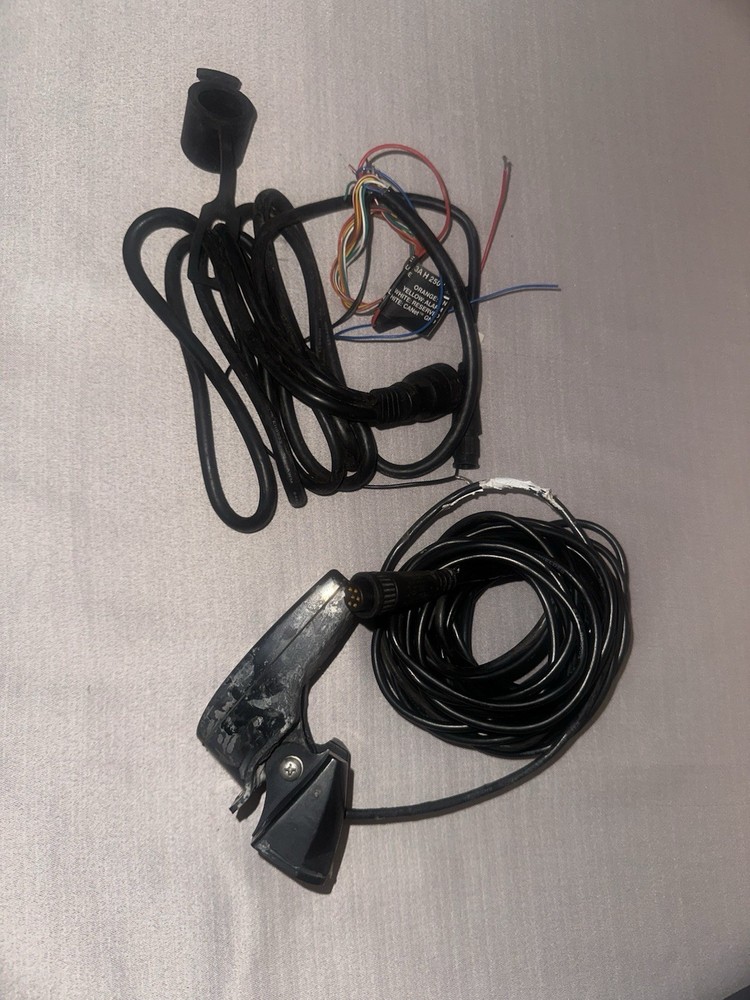 GARMIN GPSMAP Transducer / Power Cable For 198C 298 498