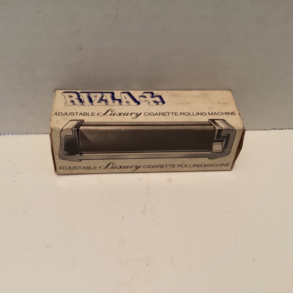 Vintage Rizla+ Luxury Cicarette Rolling Machine