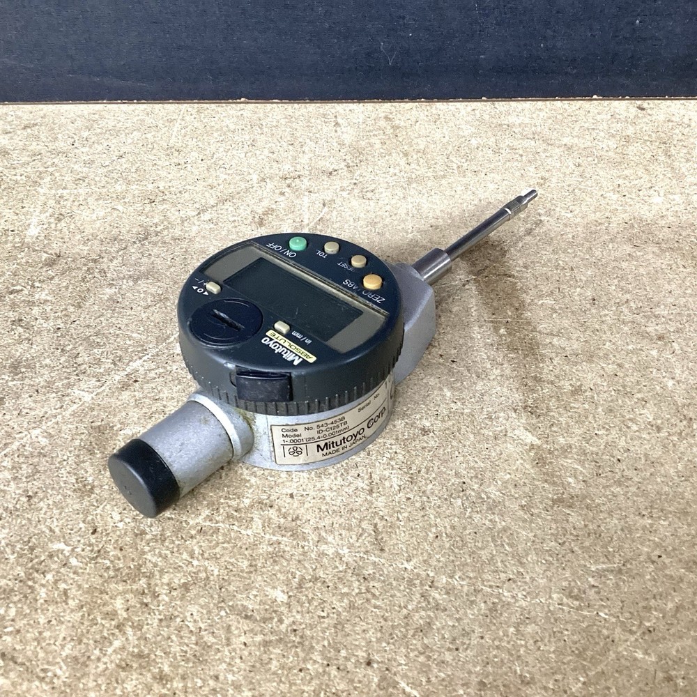 Mitutoyo Digimatic Indicator Series 543-453 Untested