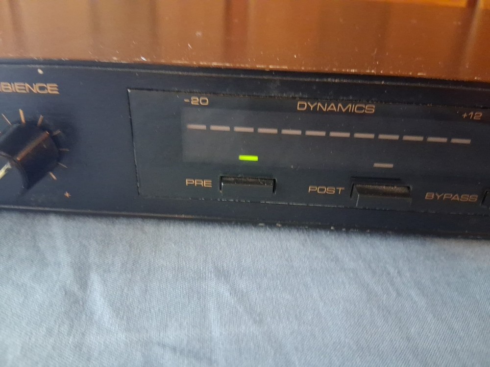 Vintage DBX 1BX-DS Dynamic Range Controller WORKING