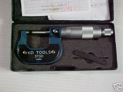Outside Micrometer 0-1" #3730