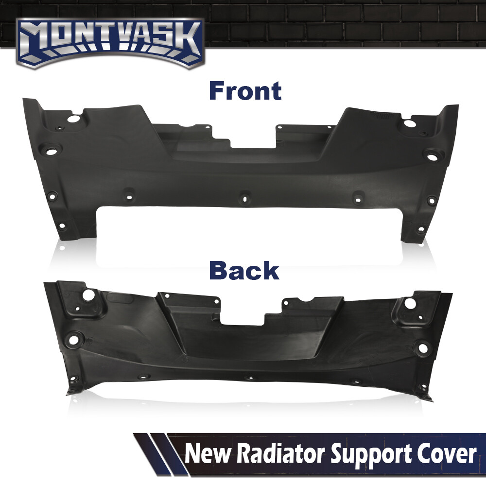 Upper Radiator Support Cover Panel Plastic Fit For 2014-2018 Jeep Cherokee