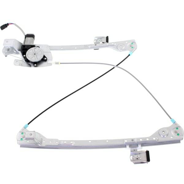 Front, Passenger Side Power Window Regulator, With Motor For 04-06 PACIFICA