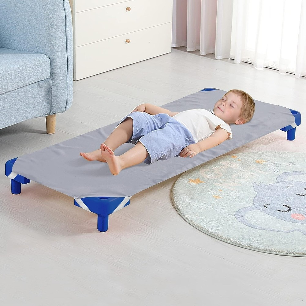 Standard Size Daycare/Pre-Shcool Cot Sheet 2 Pack Naptime Cot Sheets 23"x51"