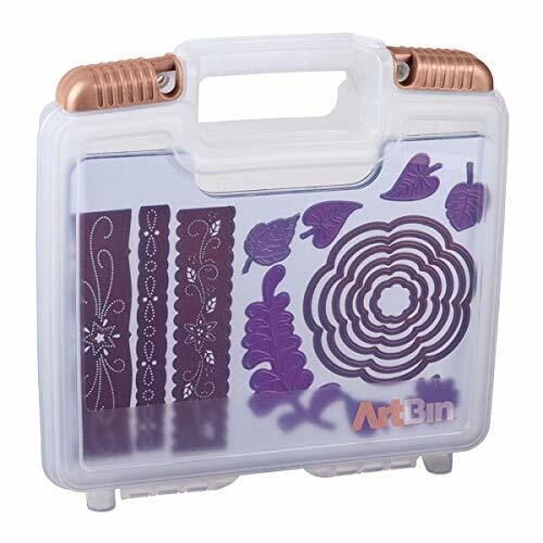 ArtBin 6978AB Die Cut Plastic Storage Case With 3 Magnetic Assorted Sizes