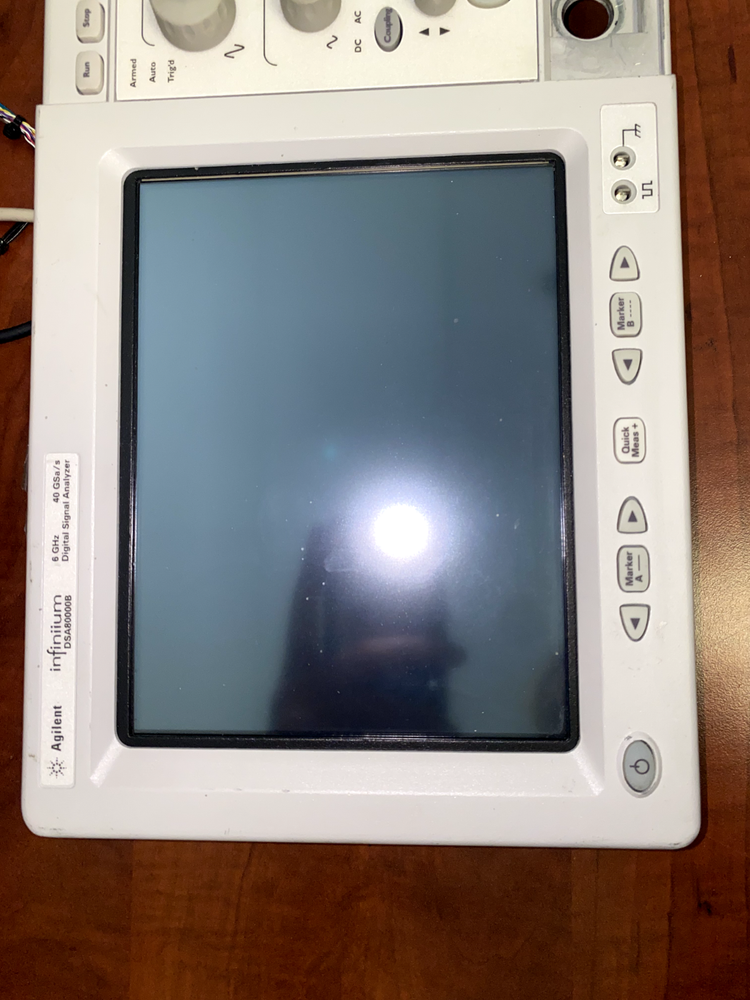 Agilent DSA80000B Front Display Panel *AS SHOWN*