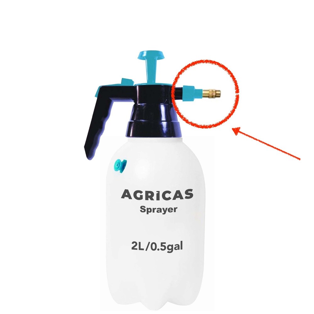 AGRICAS AG1001 Model sprayer nozzle,