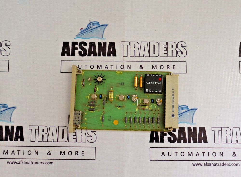 SIEMENS TELEPERM M 74002-A210 PCB CARD
