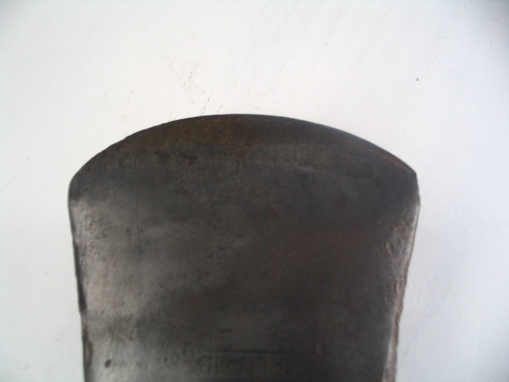 Plumb Double Bit Axe Head US Forest Servise