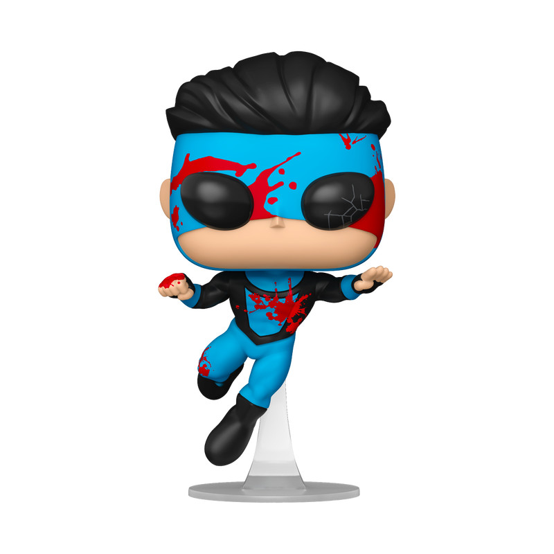 Funko Pop! Games Fusion Invincible #1098 [CHASE] Variant w/ Protector