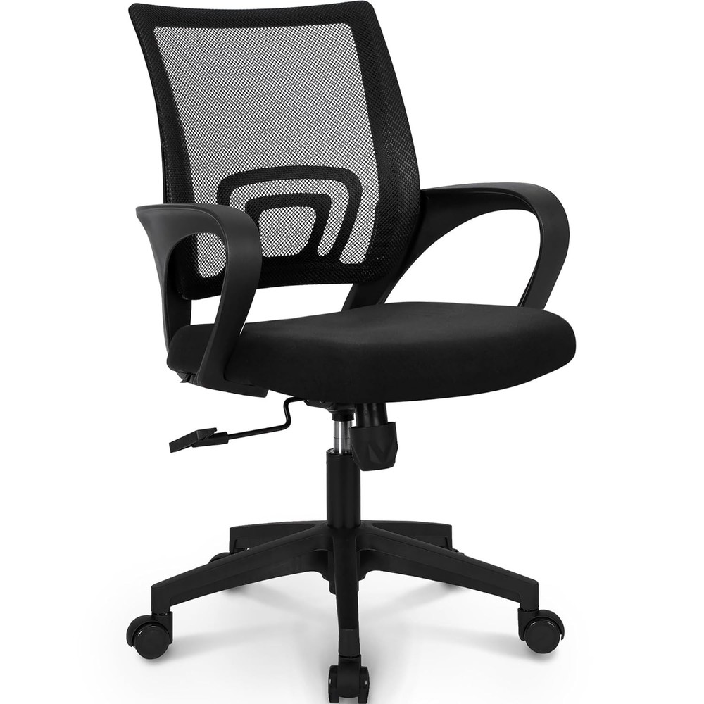 Ergonomic Office Chair Mesh Computer Desk Gaming Seat Adjustable Cushion Work