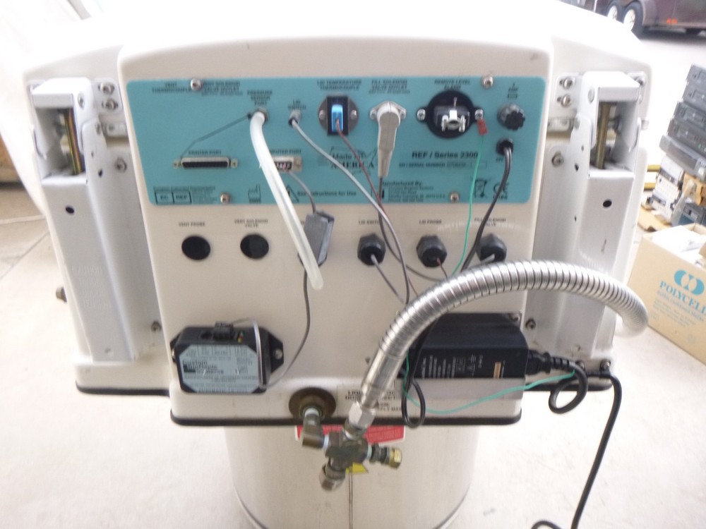 CBS Isothermal V-1500 Liquid Nitrogen Freezer w/ Series 2300 Controller