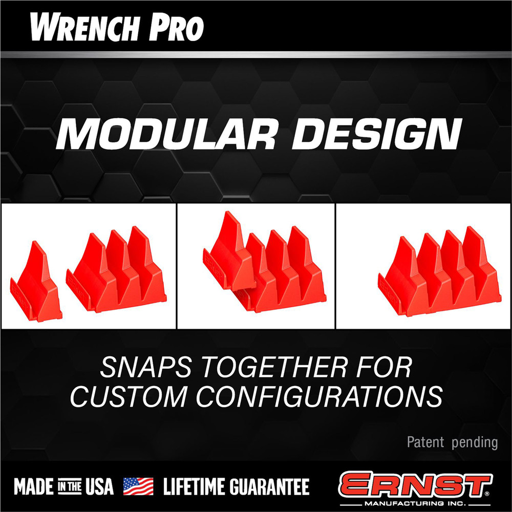 Ernst Mfg. 40 Tool Modular Wrench Pro - Green
