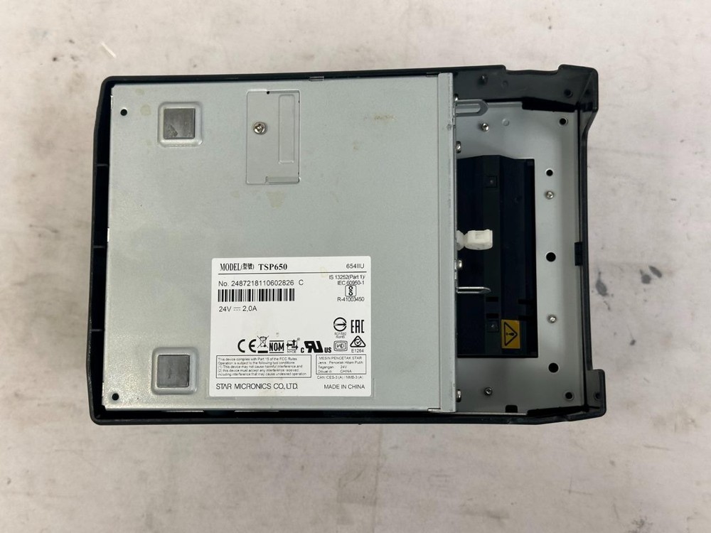 Star TSP650II Receipt Printer (Unit Only)