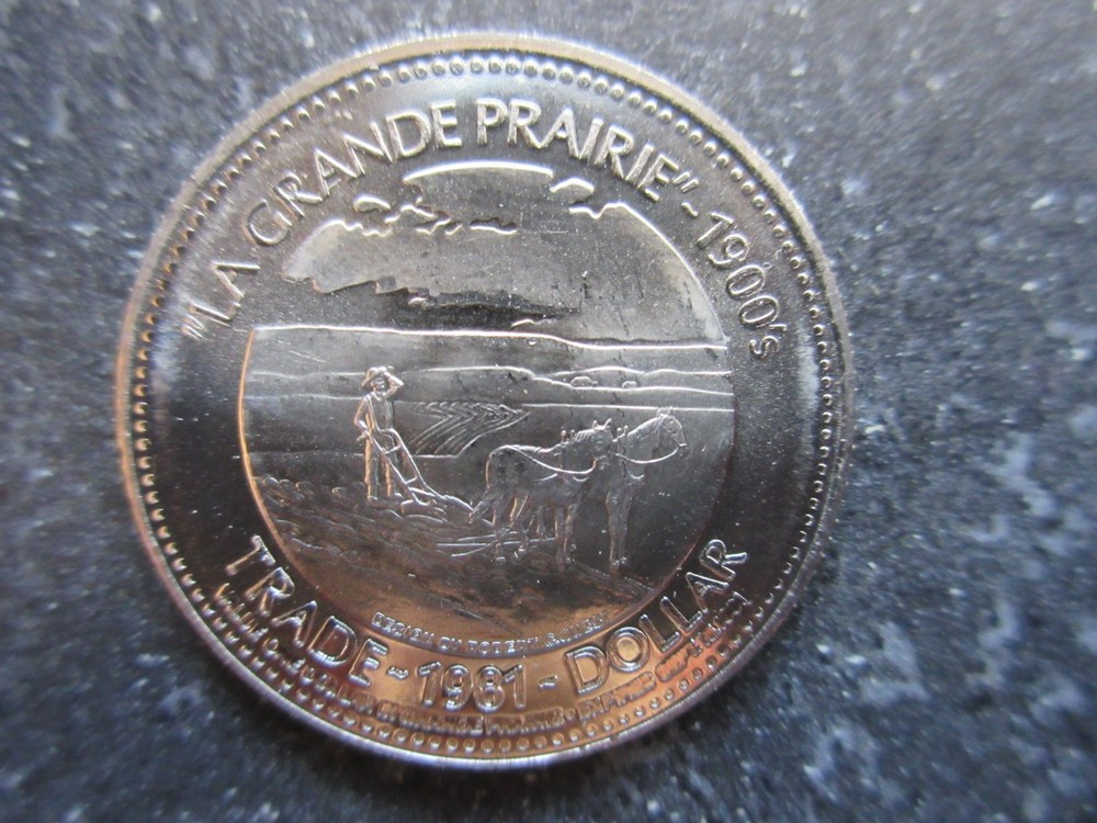1981 Grande Prairie Dollar 1900's
