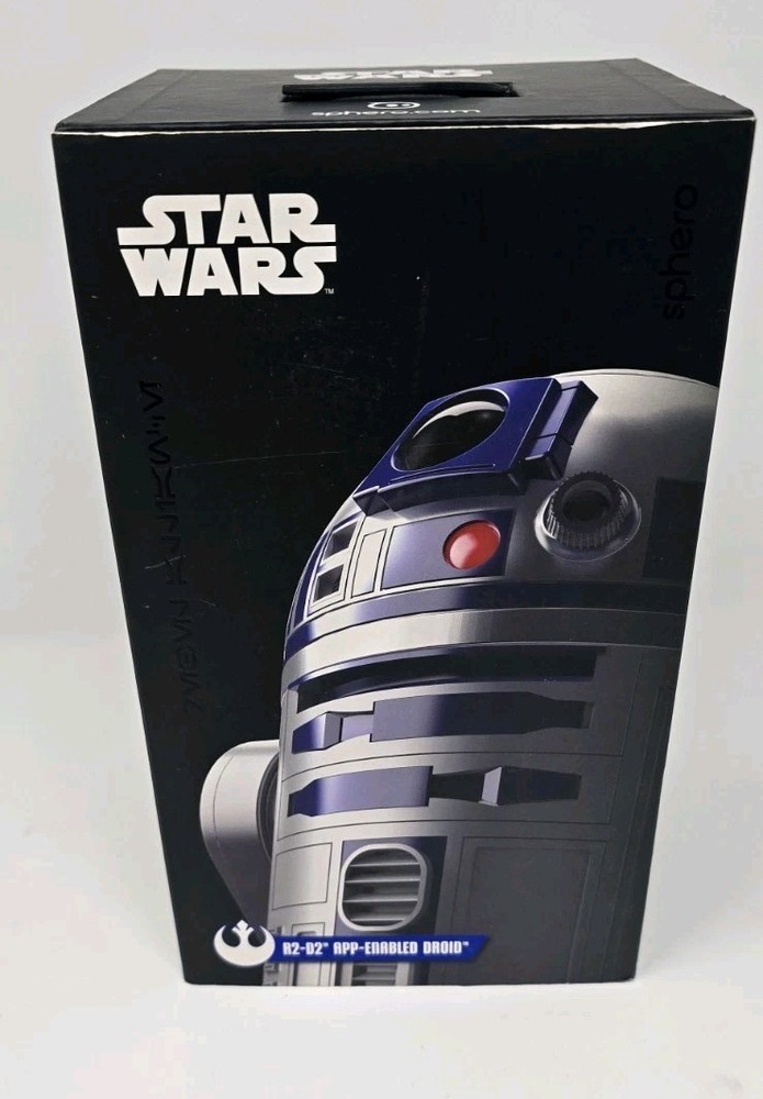 Sphero Star Wars R2-D2 App-Enabled Remote Control Robot R201