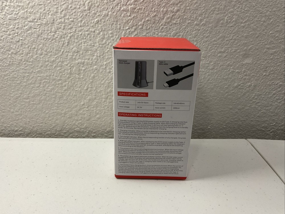 Nintendo Switch 2 Joy-Con Charging Station Dock Controller Charger