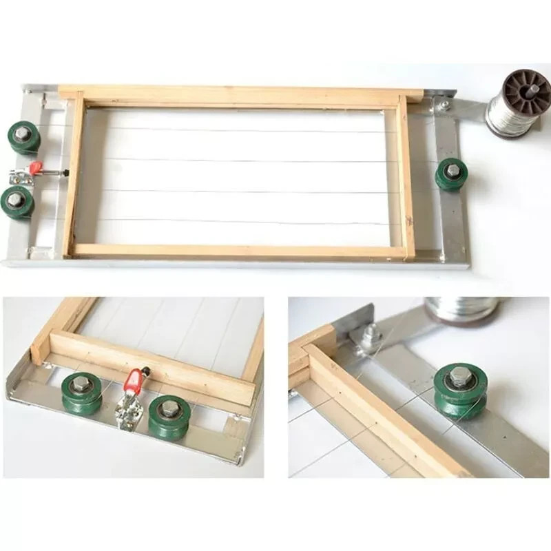 Beehive Frame Wiring Board Assemble Frame Wire Tool Operation Tool Beekeeping