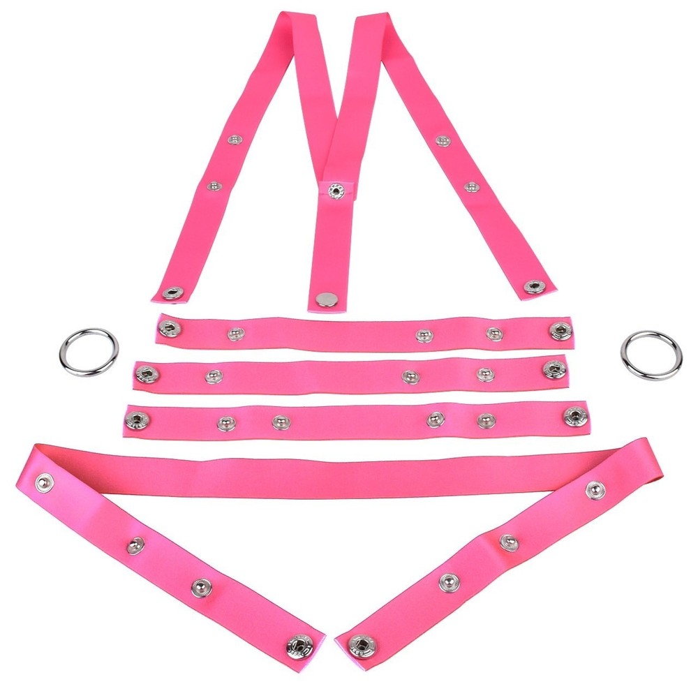 Chastity Cage Belt Elastic Annex Auxiliary Adjustable Accessory Strap Underwear