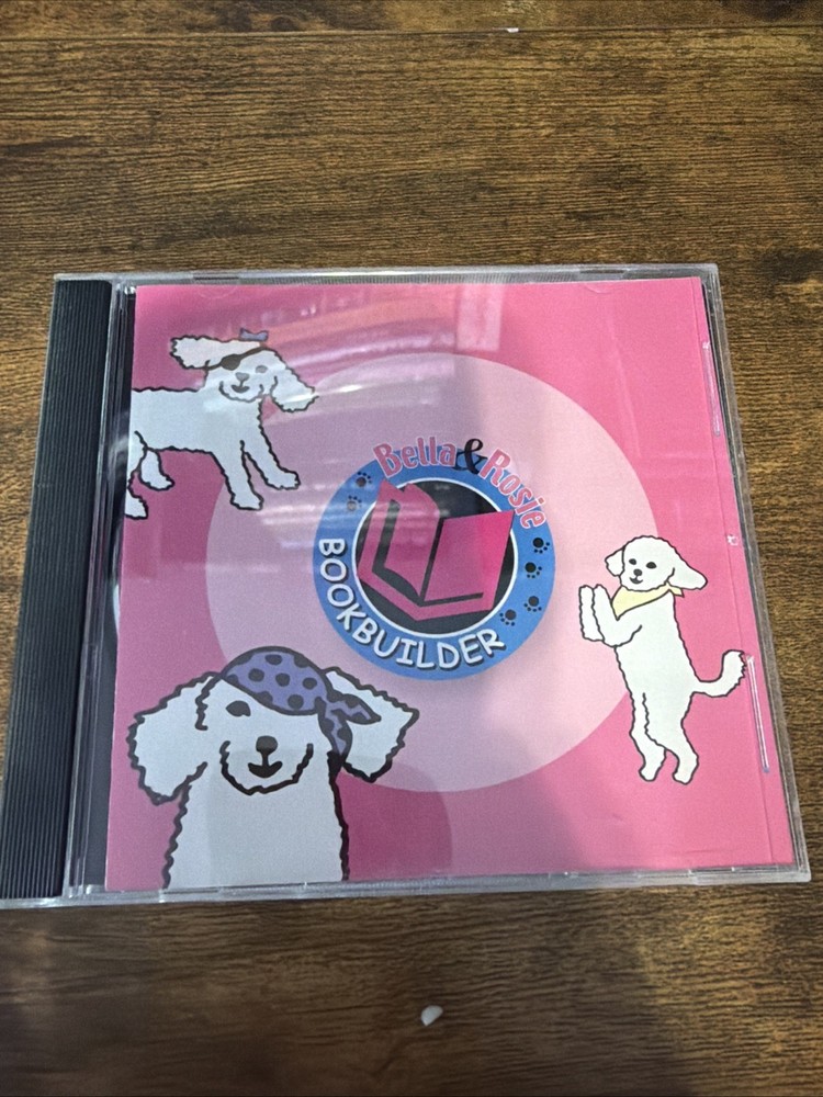 Bookbuilder Bella And Rose CD rom