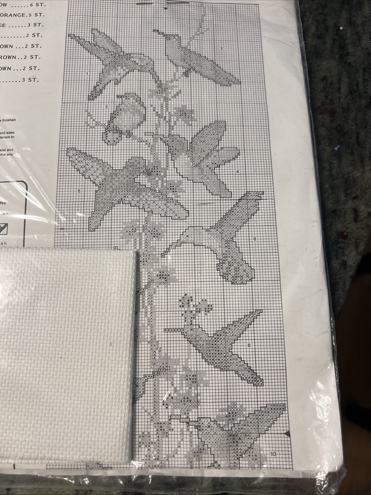Counted Cross Stitch By Roger W. Reinardy