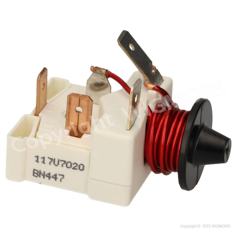 Starting relay Secop/Danfoss   117U7020