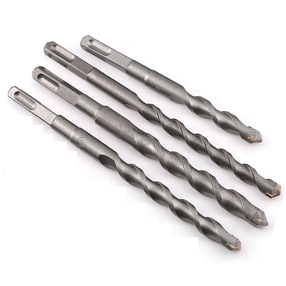 SDS Plus Hammer Drill Bit M6-M20 Carbide Tip Masonry Concrete Cement Drill Bits