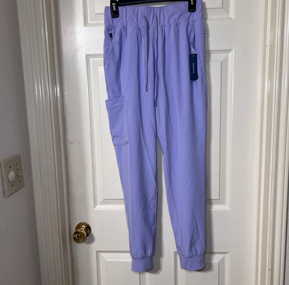 NEW Jaanuu UltraLite Zero Gravity Scrub Set LILAC Small