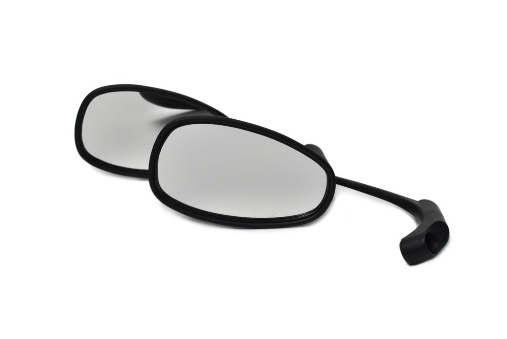 Motorcycle Rearview Mirror with 8/10mm Bolt (Chrome)