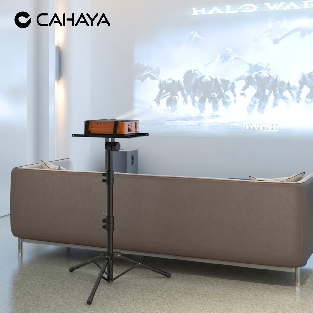 CAHAYA Projector Stand Tripod Adjustable - Stable for Tablets & Pho... Fast Ship
