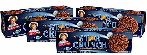 Little Debbie Star Crunch - 4 Boxes