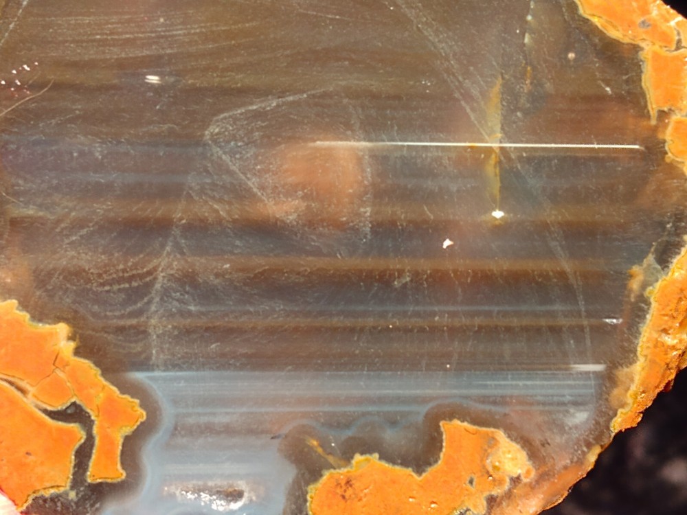 Richardson Ranch Waterline Agate Rough Slab