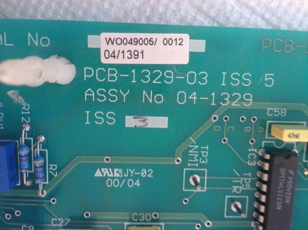 Chatillon 04-1329 LMT Motherboard PCB-1329-03