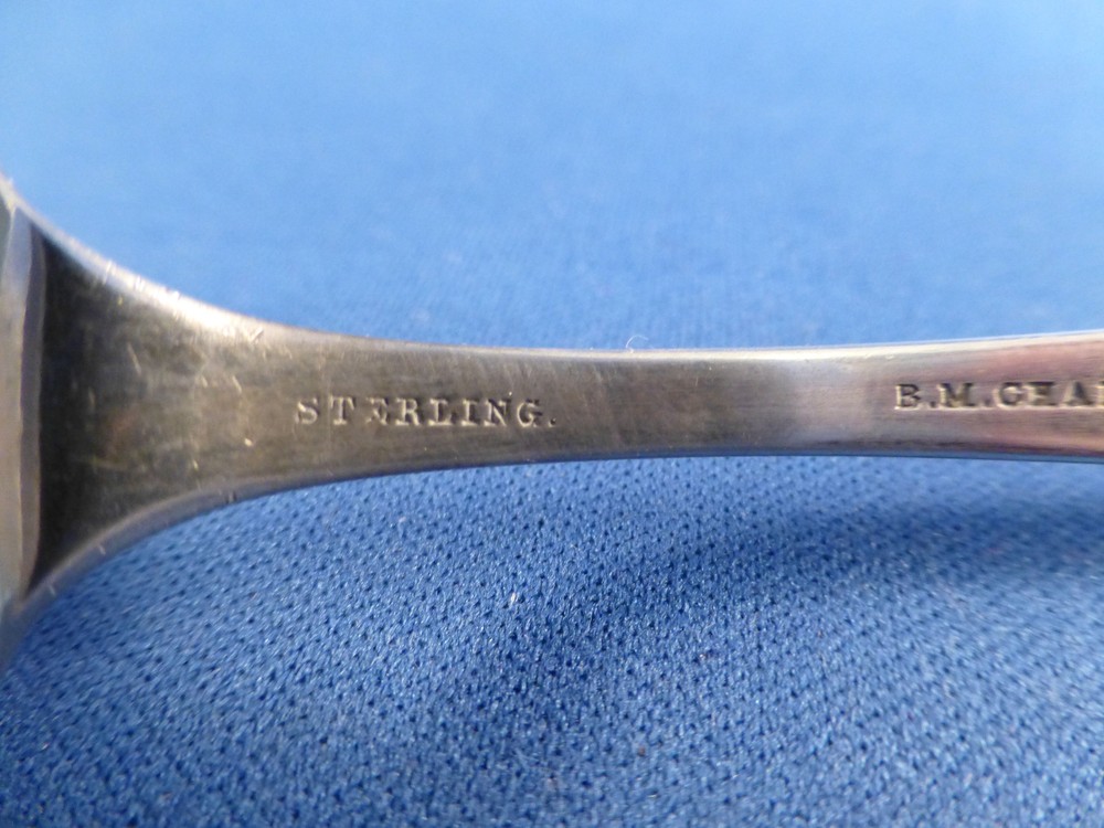 BRIGHT CUT STERLING BM CHAMBERLAIN & SON-MASTER BUTTER