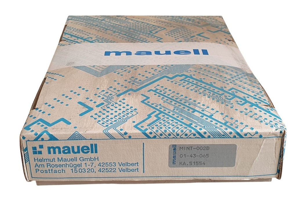Mauell MINT-002B (NEW & SEALED)