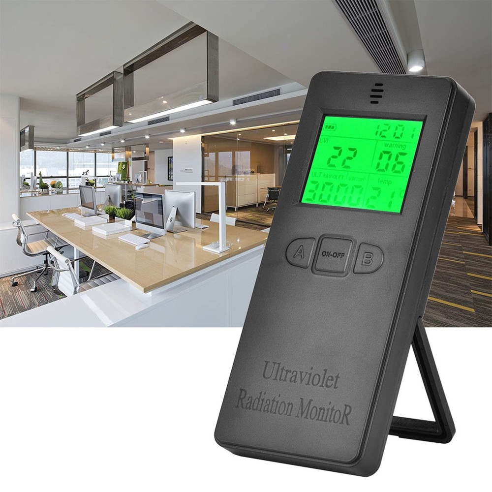 Fishawk Digital Ultraviolet Radiation Detector, Handheld UV unknown