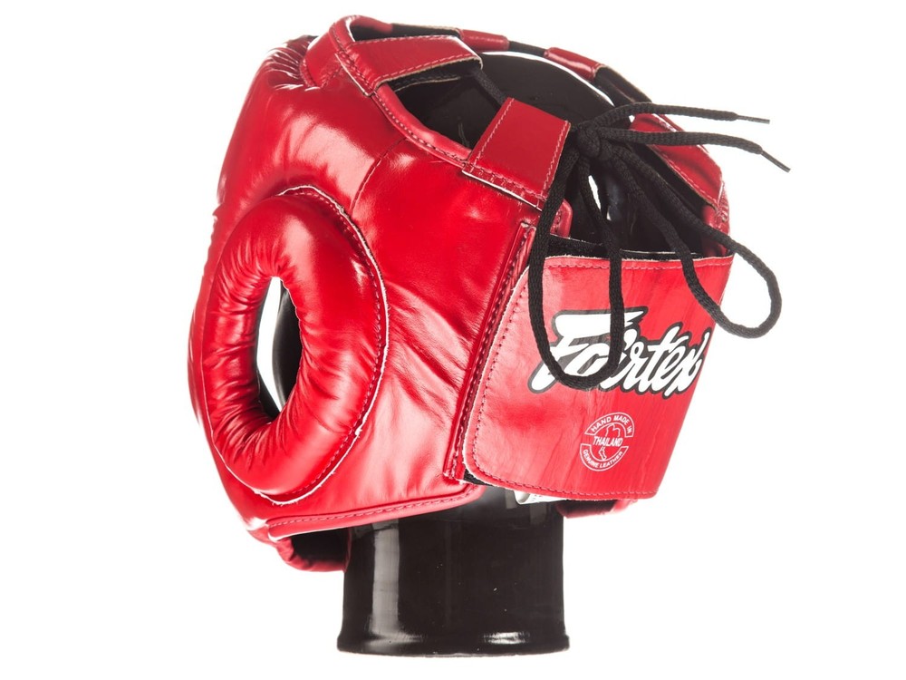 Fairtex Boxing Sparring Helmet HG3 Red