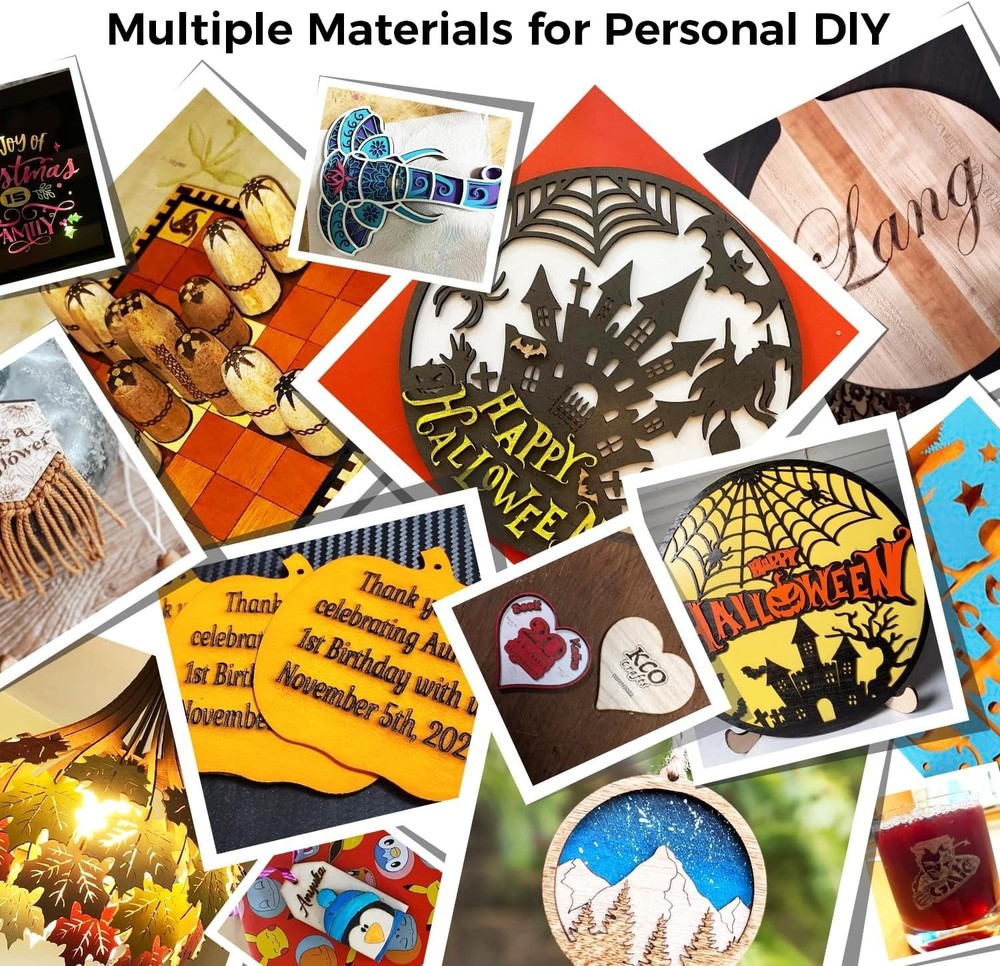 Z1 Laser Engraver - Automatic Operation & Connectivity for Creative Projects