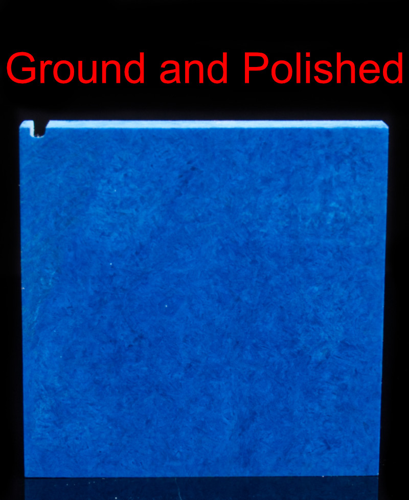 Modern Glass Scales Blue