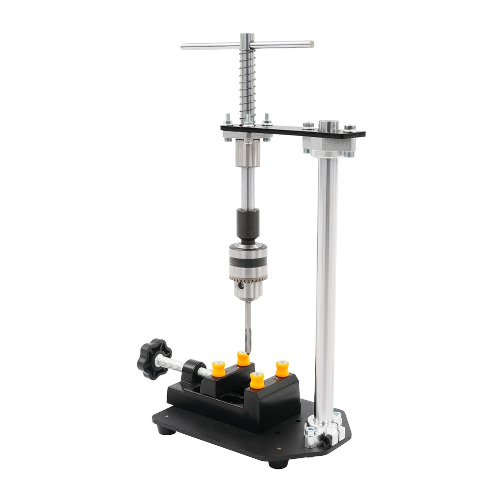 Manual Tapping Machine Desktop, Vertical Tapping Tool, Precision Hand Tapper