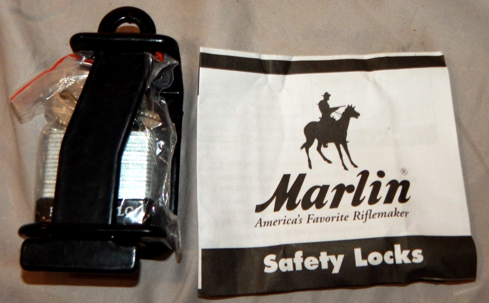 Marlin Safety Lock MFC-10 NEW Open Box