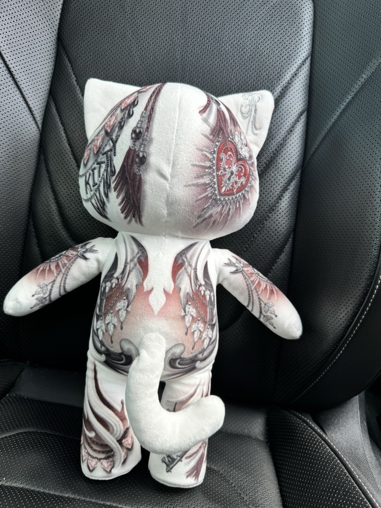 Ryan Ashley Omnia Plushie Rare No Tags
