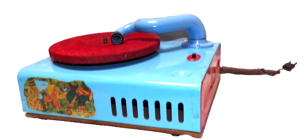 Kraft Bros Turntable Record Player Model No. 351