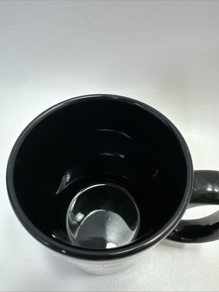 Thiokol Corp. Space Operations Space Shuttle Mug - 22K Gold Silkscreen Ceramic