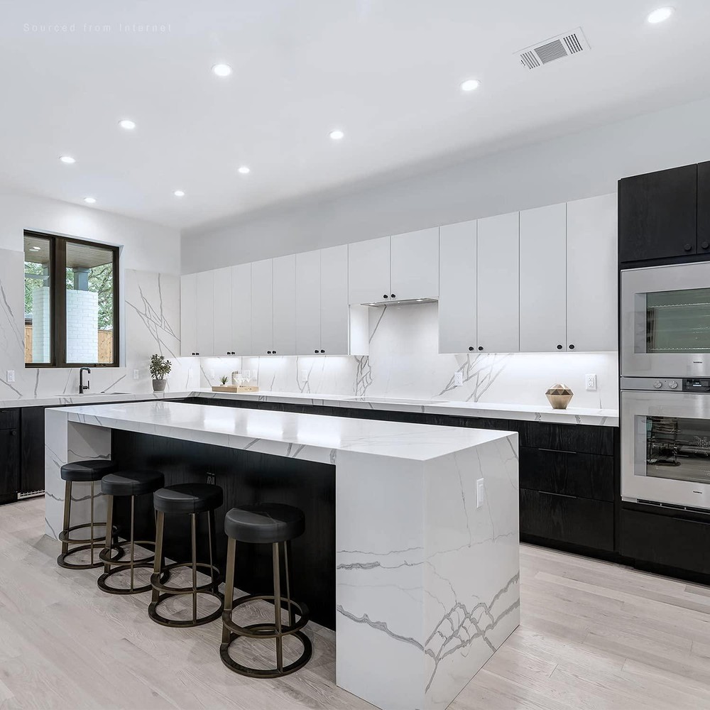 LED Safe Lighting Kit, (6) 12 Inch Linkable Light Bars Motion Sensor UL Daylight