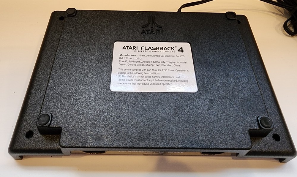 Atari Flashback Classic Console 4, 2012