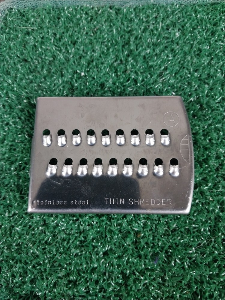 Euro-Pro EP91 Quad Blade Food Processor Thin Shredding Blade REPLACEMENT